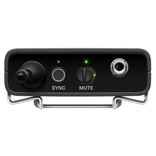 Sennheiser EW-DP ME2 Set (Q1-6) Sistema de micrófono inalámbrico Lavalier UHF Digital portátil omnidireccional ME2 - Negro (700010)