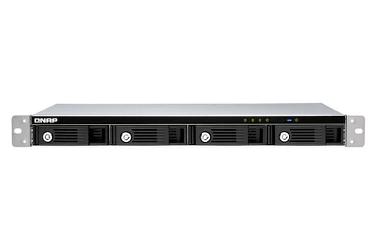 QNAP TR-004U 4 Bay Rackmount NAS Expansion - Optional Use as a Direct-Attached Storage Device