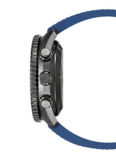 Citizen Reloj Analógico para de los Hombres de Cuarzo con Correa en Goma CC5006-06L