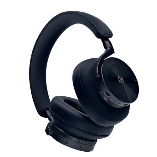 Bang & Olufsen Beoplay H95 Auriculares de Lujo Inalámbricos Bluetooth de Diadema con Cancelación de Ruido, 6 Micrófonos, Hasta 50 horas de Autonomía, Cascos y Estuche de Aluminio Navy