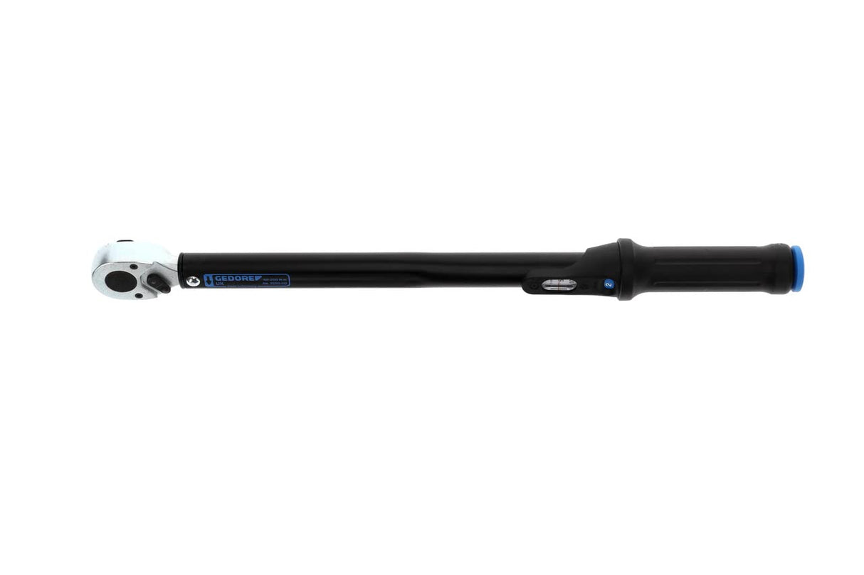 GEDORE AZUL Llave dinamométrica Torcoflex 1/2" 60-300 Nm