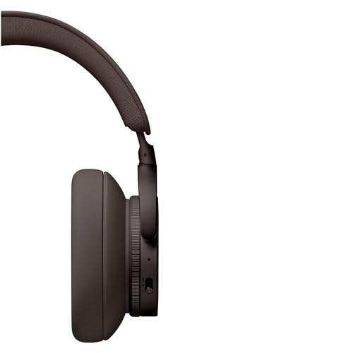 Bang & Olufsen Beoplay H95 Auriculares de Lujo Inalámbricos Bluetooth de Diadema con Cancelación de Ruido, 6 Micrófonos, Hasta 50 horas de Autonomía, Cascos y Estuche de Aluminio Chestnut