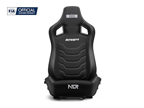Next Level Racing ERS4 Elite Reclining Seat - Fabric & Mesh Edition