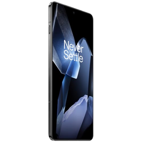 ONEPLUS 13 5G 16GB RAM 512GB Almacenamiento Teléfono Inteligente sin SIM con cámara Triple de 50MP + OIS - Elipse Negra