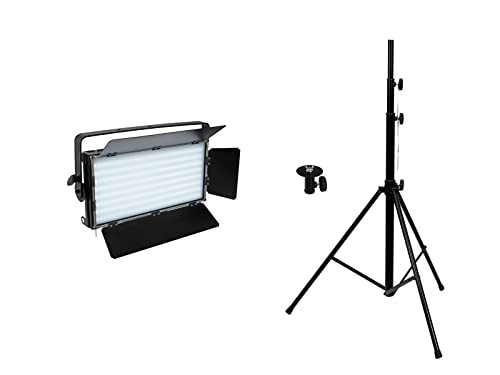 EUROLITE Set LED PLL-480 CW/WW + Stativ (20000800) marca Eurolite