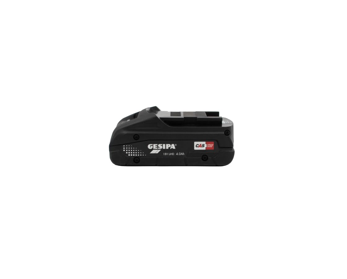 Gesipa Birdie on Air Birdie 1806952 - Birdie on Air (incluye 1 batería de 2,0 Ah y 1 batería CAS de 4,0 Ah, cargador en L-Boxx, incluye radio para obras)