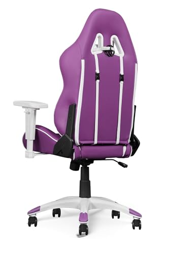 AKRacing Gaming Chair California Napa Silla, Cuero sintético, Morado, Talla única
