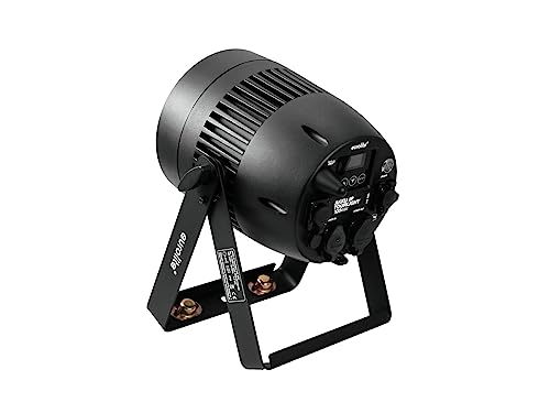 EUROLITE Batería IP Tourlight 200 WW | Foco silencioso con batería IP65 con LED blanco cálido de 200 W, QuickDMX, CRI >90