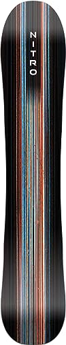 Nitro Tabla de Snowboard para Hombre SMP BRD '24, Allmountainboard, Directional, CAM-out Camber, All-Terrain, Mid-Wide