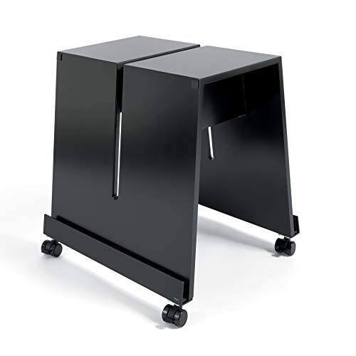 SIGEL MUB01 Meet up Set para método ágil, 1 x tablero de anuncios móvil (90 x 180 cm), 1 x pizarra blanca móvil (90 x 180 cm), 1 x soporte + kit de accesorios gratis