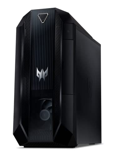 Predator Orion 3000 PO3-630 - Ordenador de Sobremesa Gaming (Intel Core i5-11400F, 2,60 GHz, 16GB RAM, 1TB SSD, NVIDIA GeForce RTX 3070-8GB, Sin sistema Operativo) Negro