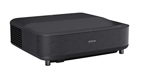 Epson EpiqVision Ultra EH-LS300B, TV Proyector Láser FullHD 1080p de UltraCorta Distancia con Android TV y Sonido by Yamaha