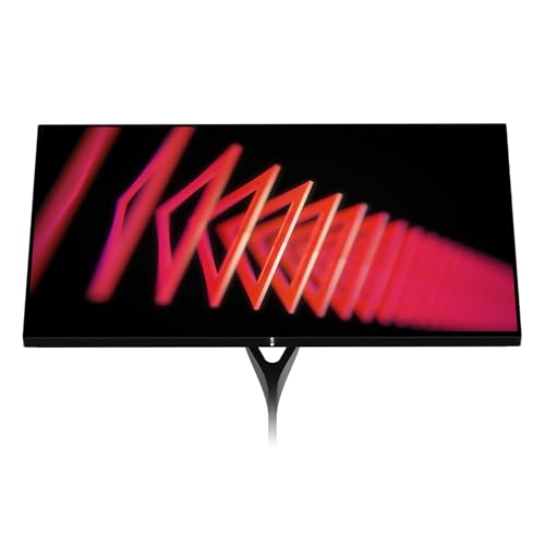 Dough Spectrum One 27” Monitor Gaming 4K 144Hz Gorilla Glass – HDR600, 1 ms, Dock USB-C con PD de 100W, 100% sRGB, 98% DCI-P3, HDMI 2.1, DisplayPort (Solo Monitor, sin Base)