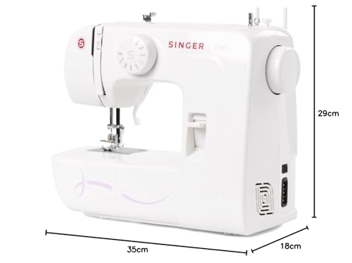 Singer 1306 - Máquina de Coser Mecánica