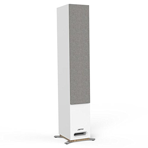 Jamo S 809 240W Blanco Altavoz - Altavoces (Alámbrico, 240 W, 37-26000 Hz, 8 Ω, Blanco)