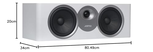 Jamo S7-25HCS Home Cinema System (S25F x2 + S15B x2 + S25C x1) GC