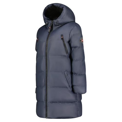 Geographical Norway Adrianna Lady Parka de Mujer, Marine, M