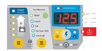 Gys - Cargador arrancador Startium 330E - 12/24V