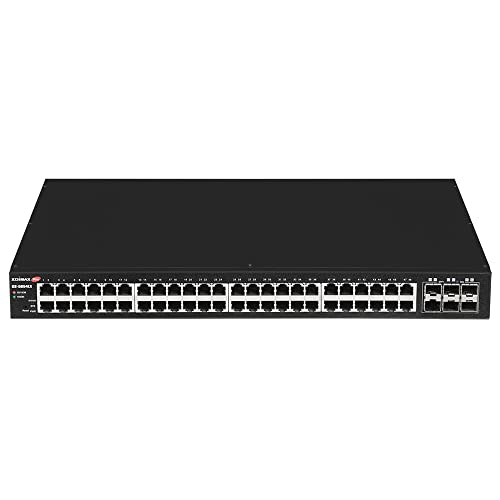 Edimax GS-5654LX - Conmutador Inteligente de Largo Alcance con 54 Puertos Gigabit Web Smart y 6 Puertos SFP+ de 10G