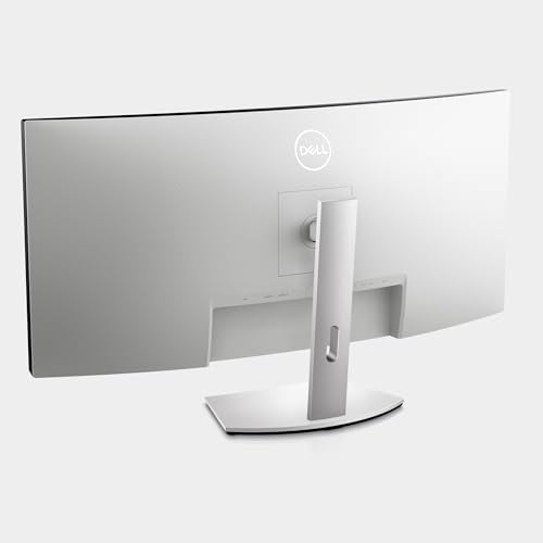 Dell S3422DW 34" WQHD (3440x1440) 21:9 1800R Monitor Curvo, 100Hz, VA, 4ms, AMD Radeon FreeSync, Altavoces Integrados, DisplayPort, 2x HDMI, 3x USB, Plata