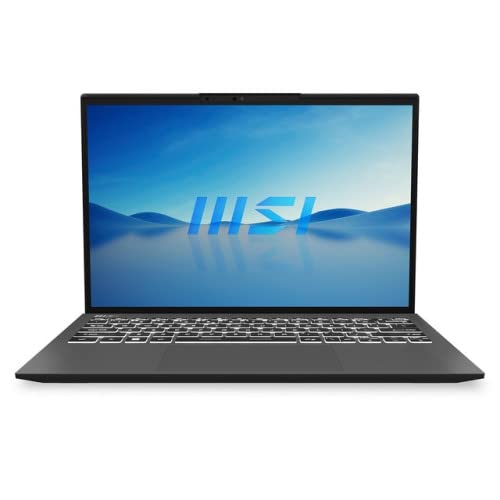 MSI PORTATIL Prestige 13EVO A12M-009ES. 13.3†FHD+ (1920X1200). Iris XE Graphics. Alder Lake I7-1280P. LPDDR5 16GB. 1 TB SSD. W11 Pro Marca
