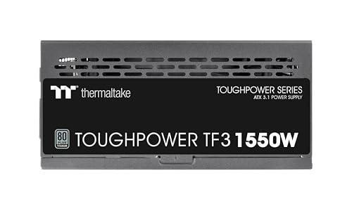Thermaltake Toughpower TF3 1550W| ATX-3.0 | PCIe Gen 5.0 | 80-Plus-Titanium