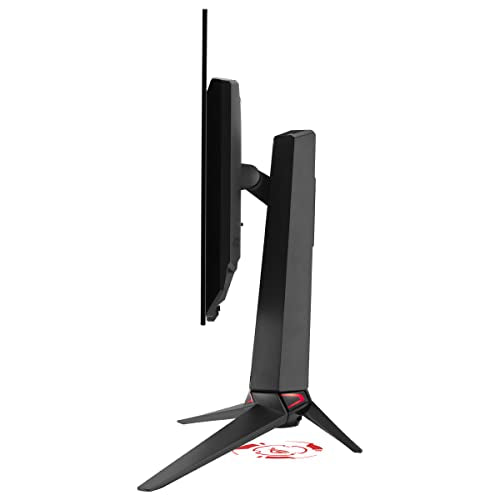 ASUS ROG Swift OLED PG27AQDM - Monitor Gaming de 27" (26,5 pulgadas visibles), 1440p, OLED, 240Hz, 0,03 ms, antirreflejos, disiPador personalizado, brillo uniforme, 99% DCI-P3, DisplayWidget Center