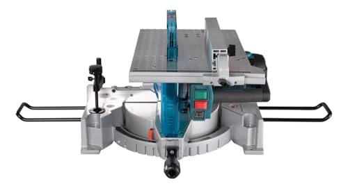 Makita LH1201FL - Sierra ingletadora 1650 W con mesa de 305 mm, sierra circular 3800 Rpm
