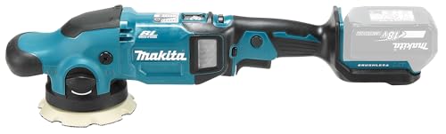 Makita DPO500Z Pulidora rotorbital BL 18V LXT 125mm (sin batería y cargador)
