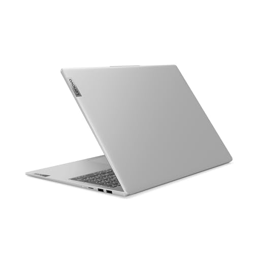 Lenovo IdeaPad Slim 5 Gen 9 Ordenador Portátil 16" 2K OLED (Intel Core Ultra 7 155H, 32GB RAM, 1TB SSD, Intel AI Boost, Wi-Fi 6E, Win 11 Home, Office de Prueba) Teclado QWERTY Español, Gris Claro
