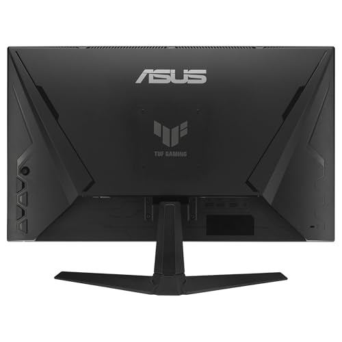 ASUS TUF Gaming VG279QM5A Monitor de 27 Pulgadas Full HD Fast IPS, 240 Hz, 0.3 ms, Compatible con G-Sync, AMD FreeSync Premium, ELMB Sync, 99% sRGB, DisplayWidget Center, Gaming AI