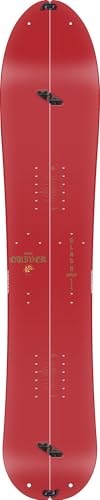 Nitro Tabla de Snowboard para Hombre Slash Split BRD '25, Tabla de Polvo, Tabla de división direccional cónica, Camber, Todo Terreno, Ancho para pies Grandes, tecnología de Surf 3D