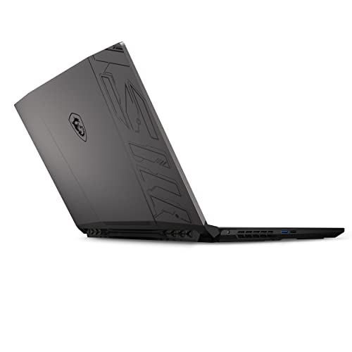 MSI Pulse 17 B13VGK-477XES- Ordenador portátil Gaming 17.3" 16:9 FHD, 144Hz (Intel Core i7-13700H, 32GB RAM, 1TB SSD, RTX 4070-8GB, Free Dos) Titanium Gray – Teclado QWERTY español