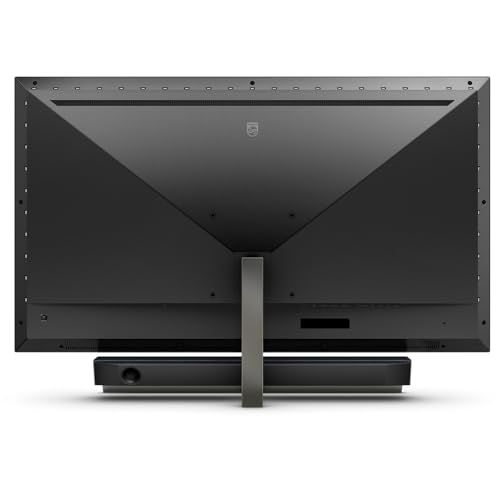Philips Monitor 559M1RYV/00-55 Pulgadas UHD, USB-C, 144Hz, 4ms, VA, FlickerFree, Low Blue Mode (3840x2160, 750 CD/m, HDMI 3x2.1, Displayport 1x1.4, USB Hub)