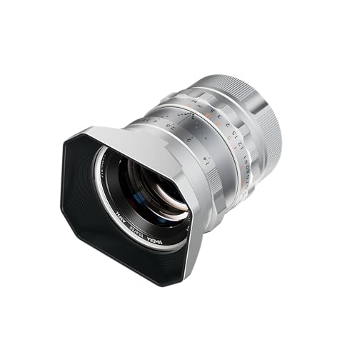 Thypoch Simera 35 mm f1.4 ASPH. para Leica M Mount – Plata