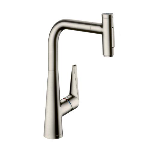 Hansgrohe 73867800 Grifería, Color Acero