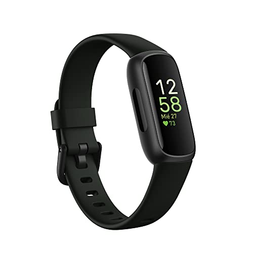 Google Pixel 8 Pro -Smartphone Android Libre con Lente teleobjetivo - Celeste, 128GB + Fitbit Inspire 3, la Pulsera de Salud y Actividad física con hasta 10 días de batería - Negro