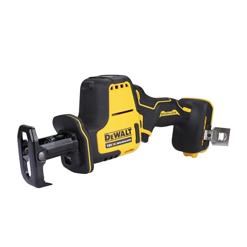 DEWALT Mini-Sierra Sable XR 18V sin cargador/batería, DCS369N-XJ