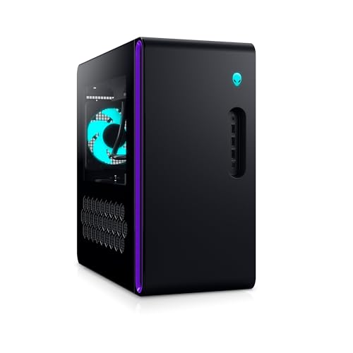 Alienware Aurora R16 Refrigeración Líquida Ordenador de Escritorio Gaming, Intel Core i7-14700KF, NVIDIA GeForce RTX 4070, RAM 32GB, SSD 1TB, Windows 11 Home, Teclado Multimedia francés (AZERTY)