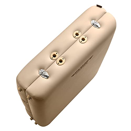 Master Massage Del Ray Salon Therma Top Plegable Mesa de Masaje Móvil Masaje Banco de Masaje Calentable Tumbona de Cosméticos Tratamientos Tumbona de Tratamiento, Respaldo Ajustable