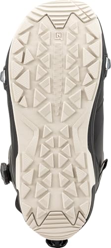 Nitro Darkseid Step On Boa Barco de Snowboard, Hombres, Negro, 25