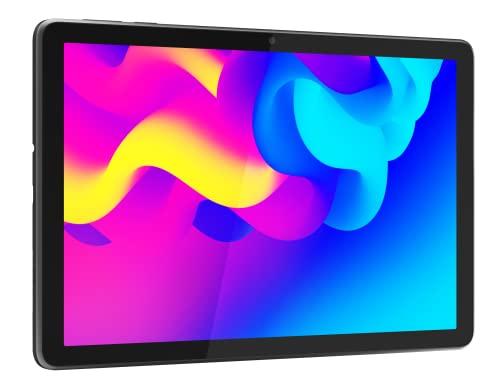 TCL TAB 10 WIFI - Tablet de 10.1" HD, Octa-Core, 4GB de RAM, Memoria de 64GB ampliable a 256GB por MicroSD, 5500 mAh de Batería, Android 11, Gris