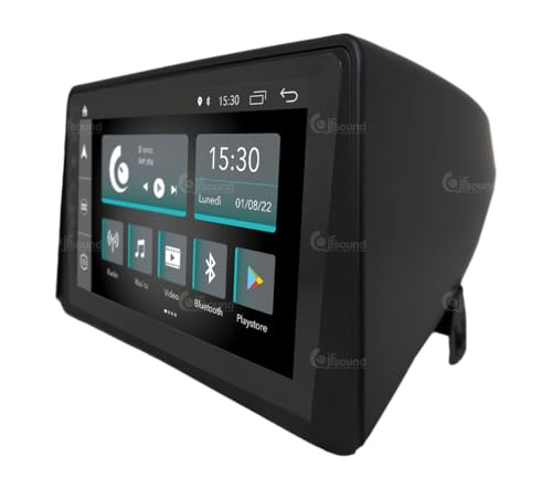 Radio de Coche para Opel Mokka 2012-15 Android GPS Bluetooth WiFi USB Dab+ Touchscreen 9" 4core Carplay AndroidAuto