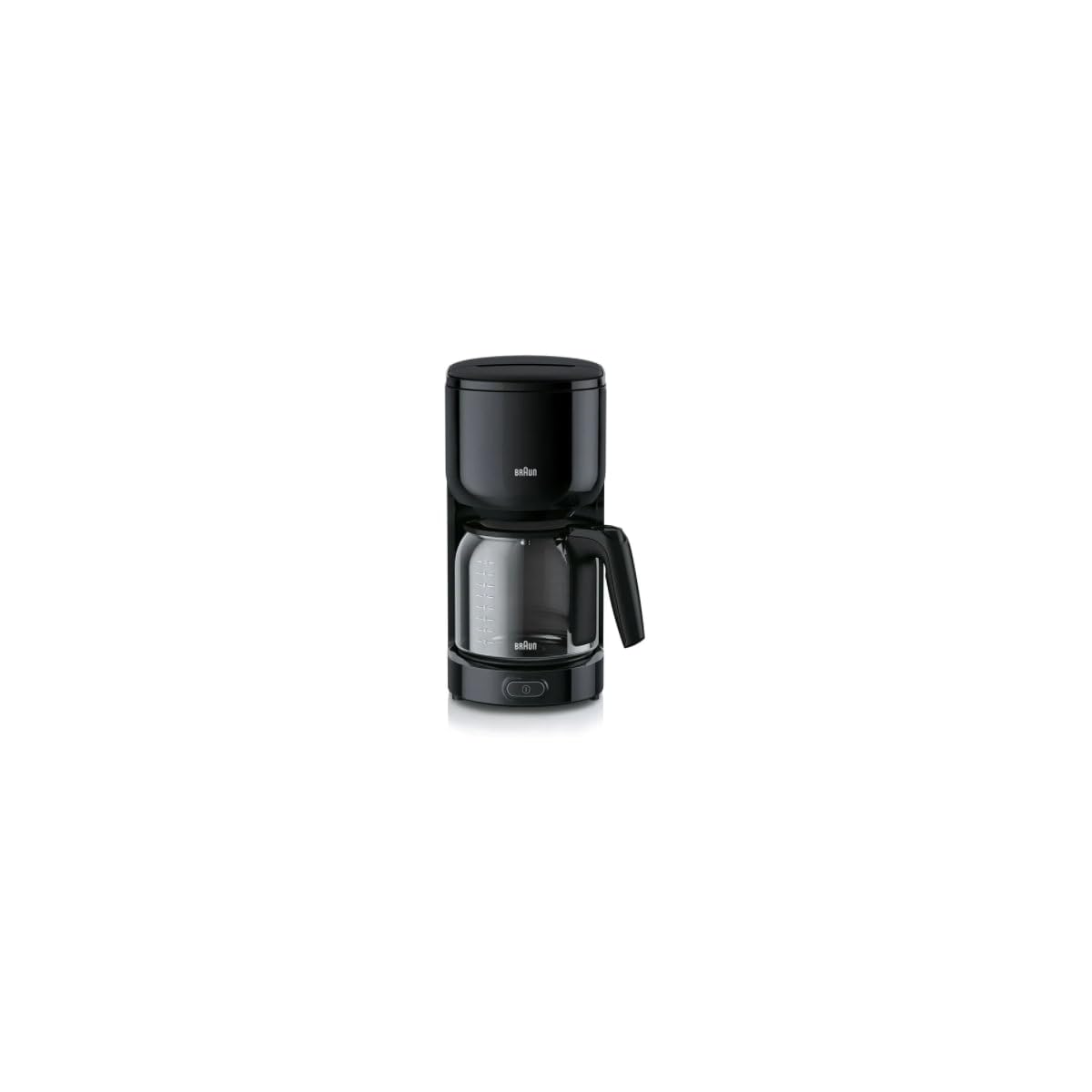 Braun KF 3120 BK Independiente - Cafetera (Independiente, Cafetera de filtro, De café molido, 1000 W, Negro)