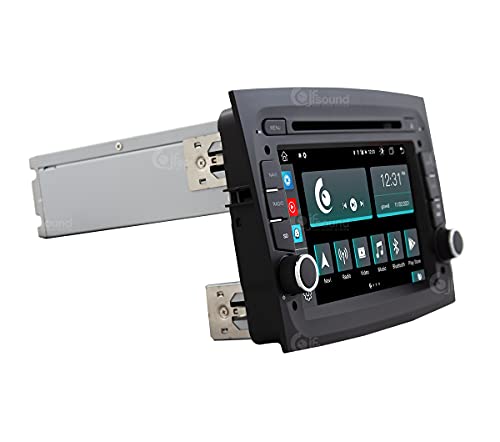 Radio de Coche para Fiat Doblò Android GPS Bluetooth WiFi USB Dab+ Touchscreen 7" 8core Carplay AndroidAuto