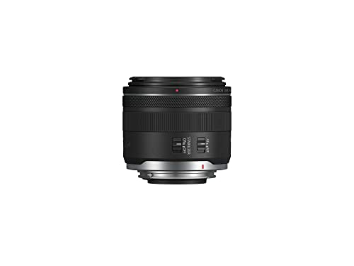 Canon Objetivo RF 24 mm F1.8 Macro IS STM - Lente Gran Angular, Foto Detalle y Vídeo Incluso con Poca luz, Lligero, Enfoque STM y estabilizador óptico 5 Pasos, Compatible con Sistema EOS R, Negro