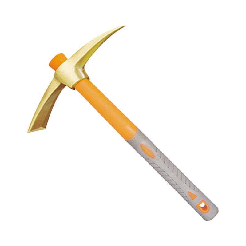 Pala-pico de 3500 gr, aleación de aluminio, para cavar, escavar y trabajos de construcción y jardinería.