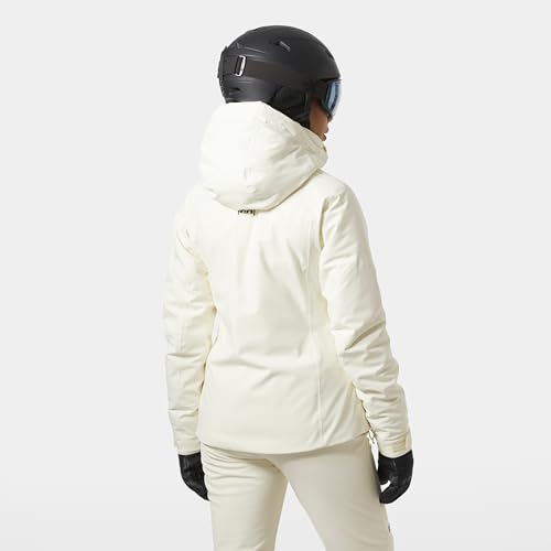 Helly Hansen W Adore Ins Rain Coat, Chaqueta De Esquí Para Mujer, Blanco (White), XL