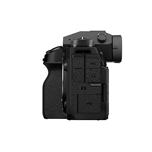 Fujifilm X-H2, Color Negro