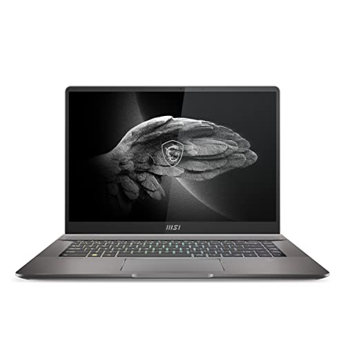 MSI Creator Z16 A12UET-011ES - Ordenador portátil 16" QHD+ (Intel Core i7-12700H, 32GB RAM, 1TB SSD, GeForce RTX 3060-6GB, Windows11 Pro) Lunar Gray, Per-Key RGB Keyboard